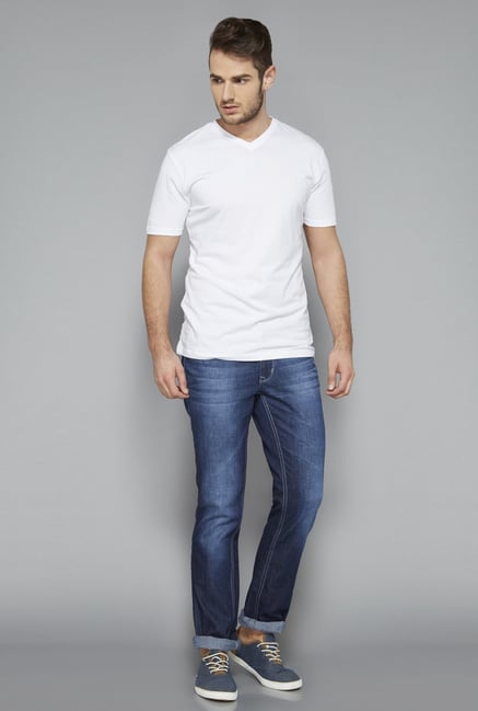Westsport White V Neck T Shirt Westsport White V Neck T Shirt