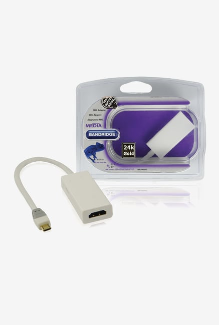 Bandridge BBM39000W02 HDMI Cable White Bandridge BBM39000W02 HDMI Cable White