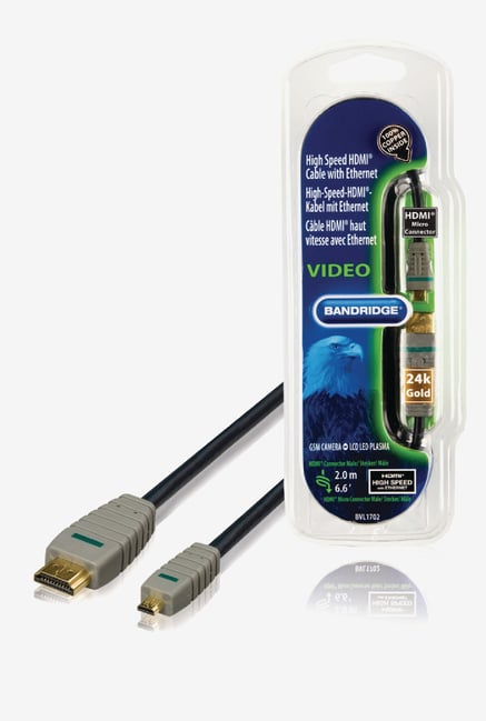 Bandridge BVL1702 HDMI Cable Blue Bandridge BVL1702 HDMI Cable Blue