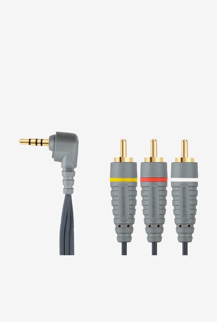 Bandridge BVL4202 Video Cable Blue Bandridge BVL4202 Video Cable Blue