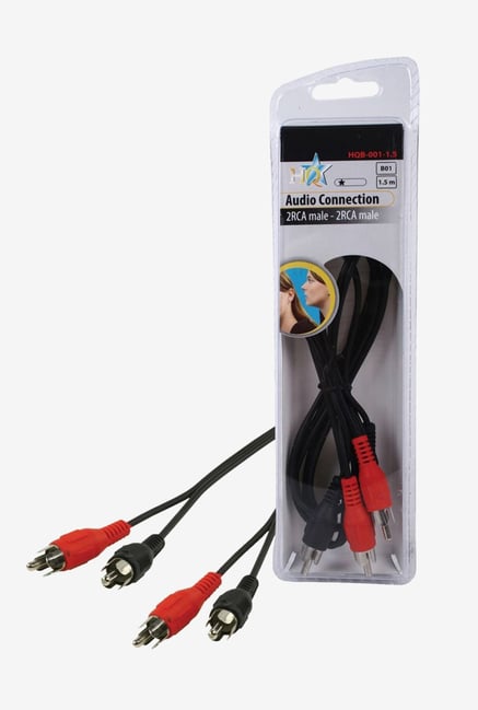 HQ HQB001-2.5 Audio Cable Blue HQ HQB001-2.5 Audio Cable Blue
