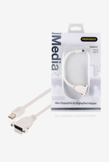 Profigold PROM291 Adapter White Profigold PROM291 Adapter White