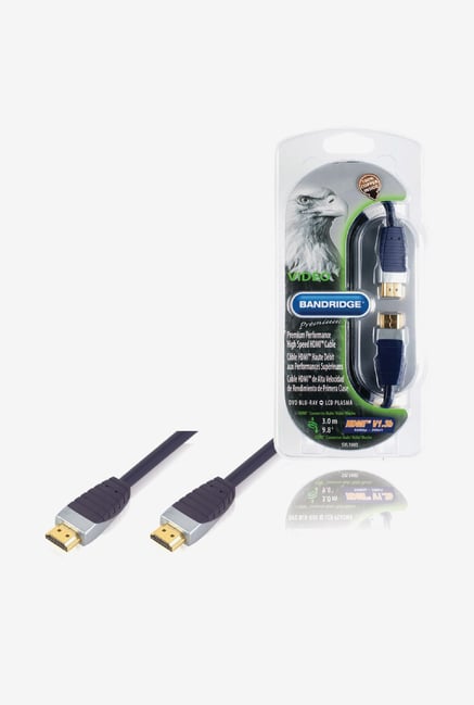 Bandridge SVL1003 HDMI Cable Blue Bandridge SVL1003 HDMI Cable Blue
