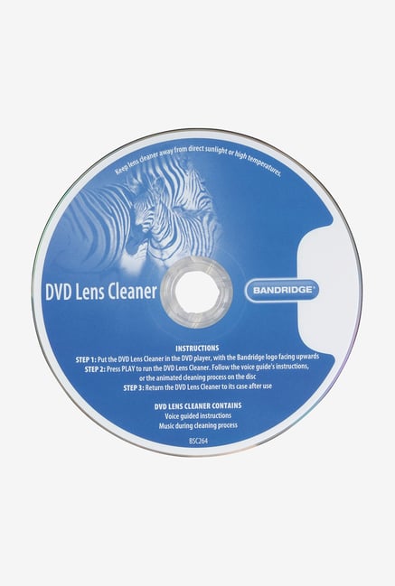 Bandridge BSC264 DVD Lens Cleaner Blue Bandridge BSC264 DVD Lens Cleaner Blue