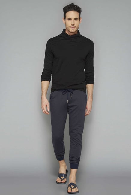 ETA Black Slim Fit T Shirt ETA Black Slim Fit T Shirt