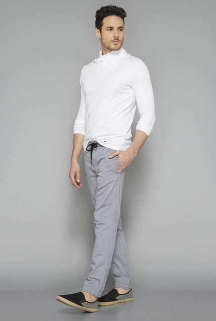 ETA White Slim Fit T Shirt ETA White Slim Fit T Shirt