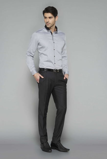 West Street Black Slim Fit Trouser West Street Black Slim Fit Trouser