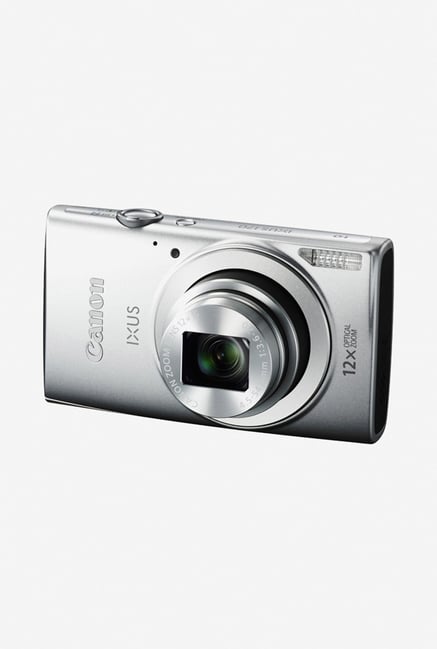 Canon IXUS 170 20 MP Point & Shoot Camera Silver Canon IXUS 170 20 MP Point & Shoot Camera Silver