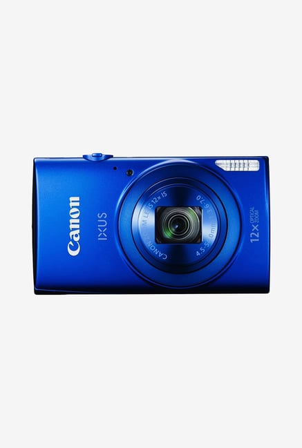 Canon IXUS 170 20 MP Point & Shoot Camera Blue Canon IXUS 170 20 MP Point & Shoot Camera Blue