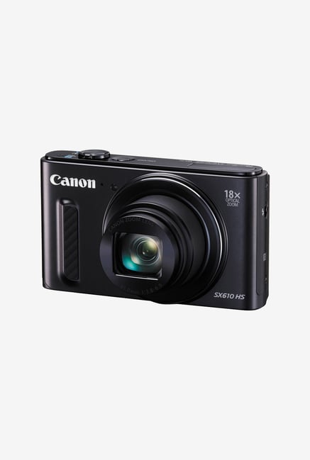Canon PowerShot SX610 20.2 MP Point & Shoot Camera Black Canon PowerShot SX610 20.2 MP Point & Shoot Camera Black