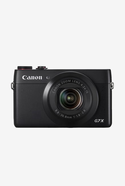 Canon PowerShot G7X Point & Shoot Camera Black Canon PowerShot G7X Point & Shoot Camera Black