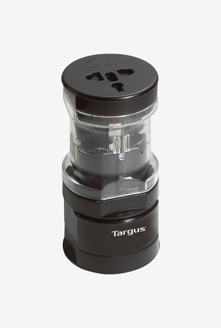 Targus Universal Plug APK01AP Adapter Black Targus Universal Plug APK01AP Adapter Black