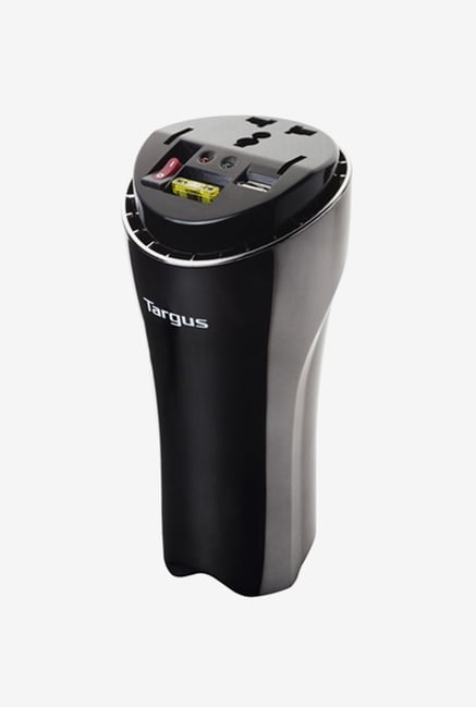 Targus Power Inverter APV018AP Car Charger Black Targus Power Inverter APV018AP Car Charger Black