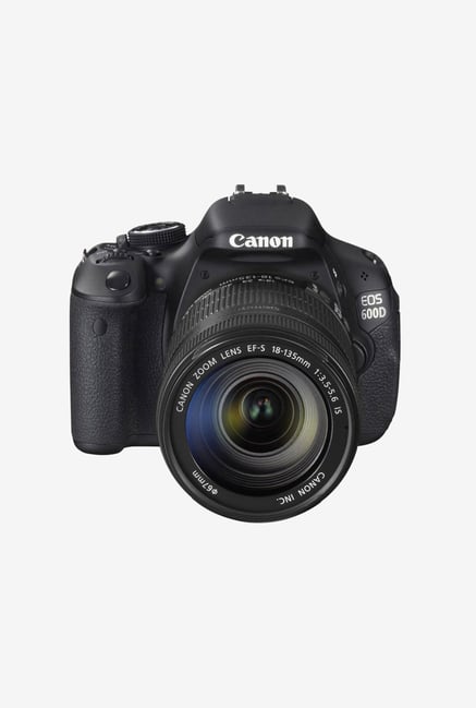 Canon EOS 600D with (EF S18-135mm IS Lens) DSLR Camera Black Canon EOS 600D with (EF S18-135mm IS Lens) DSLR Camera Black