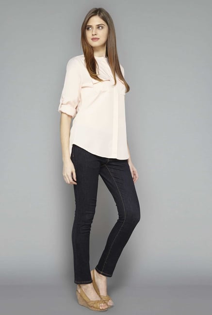 LOV Pink Brandy Blouse LOV Pink Brandy Blouse