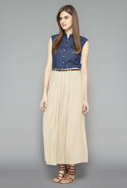 LOV Blue Sonia Blouse LOV Blue Sonia Blouse