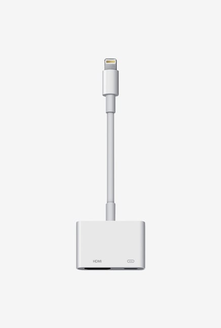 Apple MD826ZM/A Digital AV Adapter White Apple MD826ZM/A Digital AV Adapter White