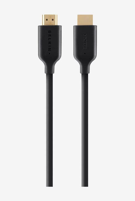 Belkin F3Y021qe2M HDMI Cable Black Belkin F3Y021qe2M HDMI Cable Black