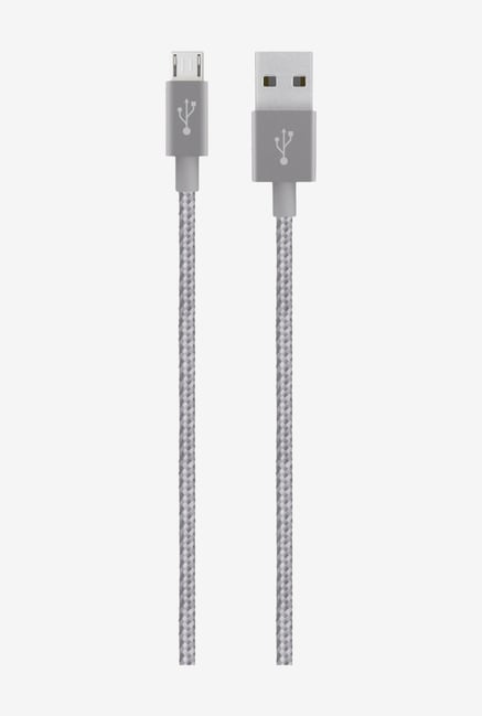 Belkin F2Cu021bt04 Data Cable Grey Belkin F2Cu021bt04 Data Cable Grey