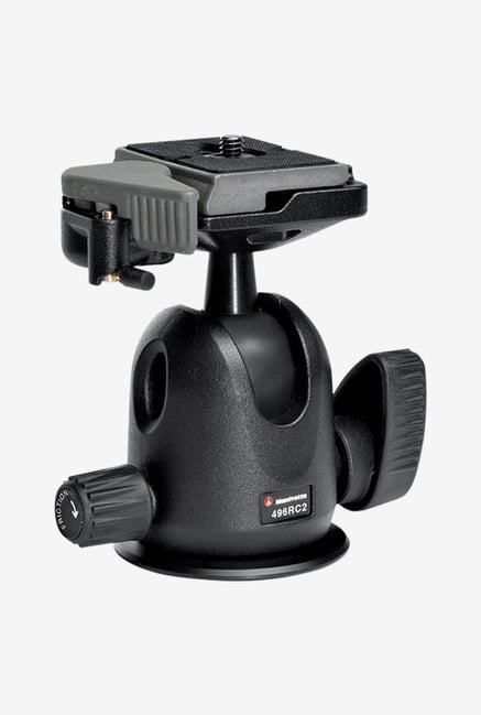 Manfrotto 496RC2 Tripod Ball Head Black Manfrotto 496RC2 Tripod Ball Head Black