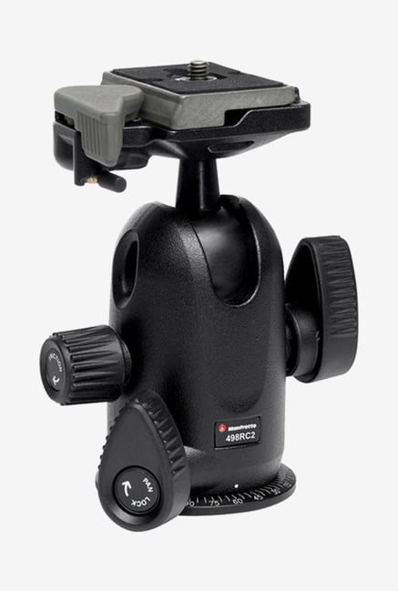 Manfrotto 498RC2 Tripod Ball Head Black Manfrotto 498RC2 Tripod Ball Head Black
