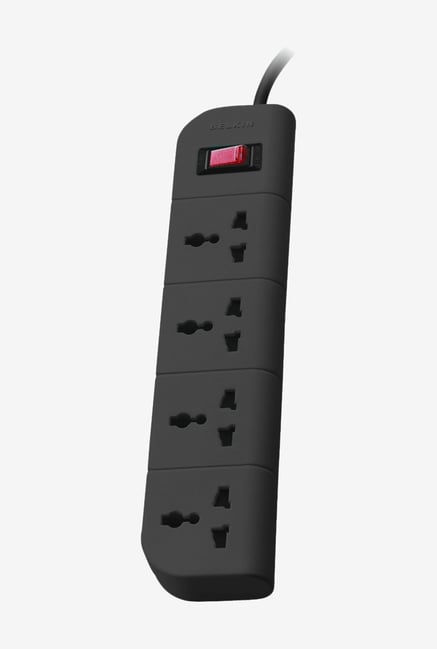Belkin 4 Socket F9E400zb1.5MGRY Surge Protector Grey Belkin 4 Socket F9E400zb1.5MGRY Surge Protector Grey
