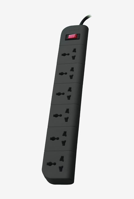 Belkin 6 Socket F9E600zb2M-GRY Surge Protector Grey Belkin 6 Socket F9E600zb2M-GRY Surge Protector Grey