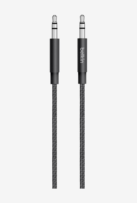 Belkin AV10164bt04 Aux Cable Black Belkin AV10164bt04 Aux Cable Black