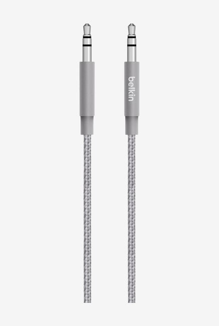 Belkin AV10164bt04 Aux Cable Grey Belkin AV10164bt04 Aux Cable Grey
