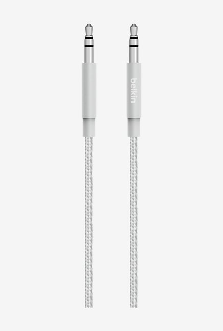 Belkin AV10164bt04 Aux Cable Silver Belkin AV10164bt04 Aux Cable Silver