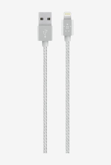 Belkin F2Cu021bt04 Data Cable Silver Belkin F2Cu021bt04 Data Cable Silver