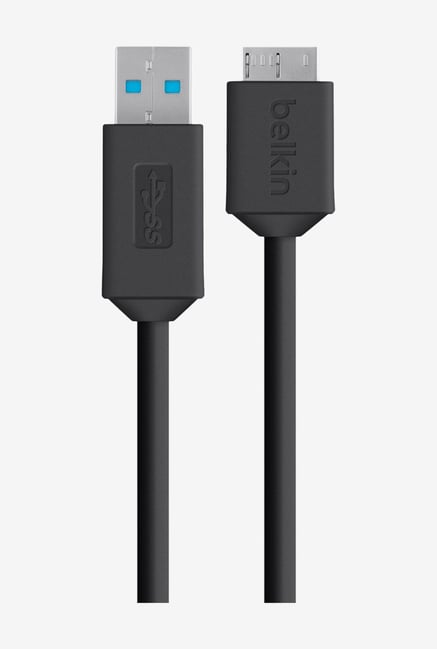 Belkin F3U166bt03 Data Cable Black Belkin F3U166bt03 Data Cable Black
