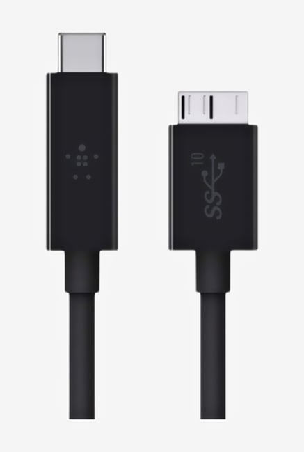 Belkin F2CU031bt1M Data Cable Black Belkin F2CU031bt1M Data Cable Black
