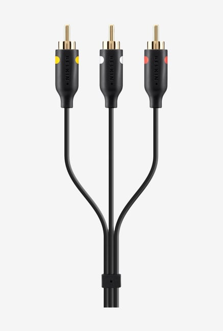 Belkin F3Y084bf2M RCA Cable Black Belkin F3Y084bf2M RCA Cable Black