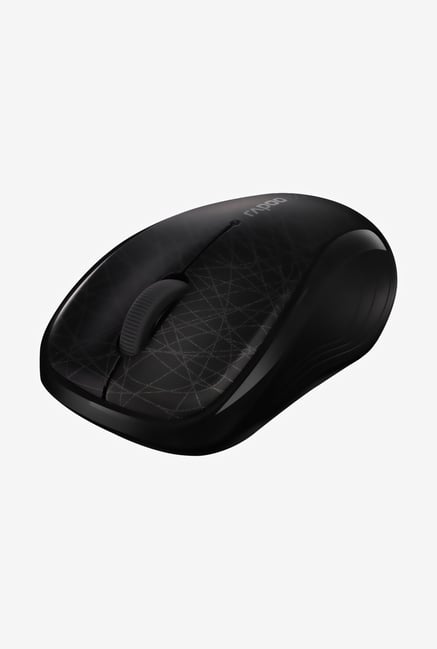 Rapoo 5G Wireless 3100P 3Key Mouse Black Rapoo 5G Wireless 3100P 3Key Mouse Black