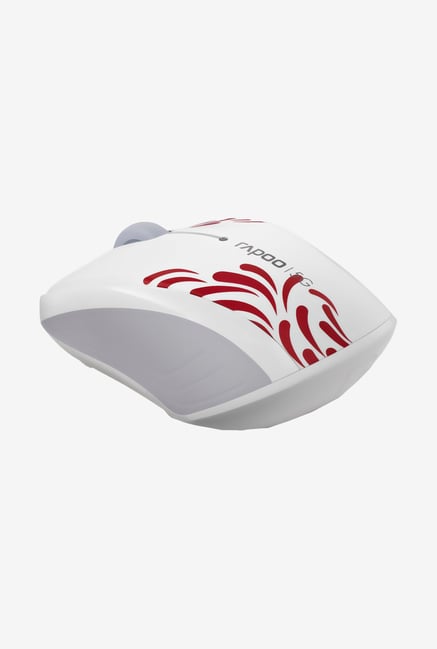 Rapoo 5G Wireless 3100P 3Key Mouse White Rapoo 5G Wireless 3100P 3Key Mouse White