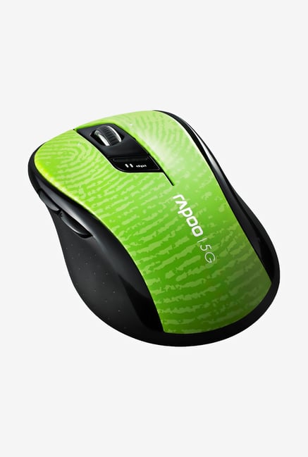 Rapoo 5G Wireless 7100P 6Key Mouse Green Rapoo 5G Wireless 7100P 6Key Mouse Green