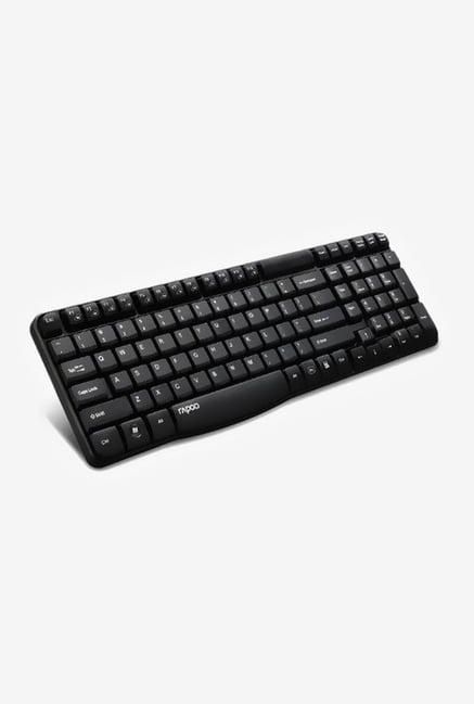 Rapoo 2.4G Wireless E1050 Keyboard Black Rapoo 2.4G Wireless E1050 Keyboard Black