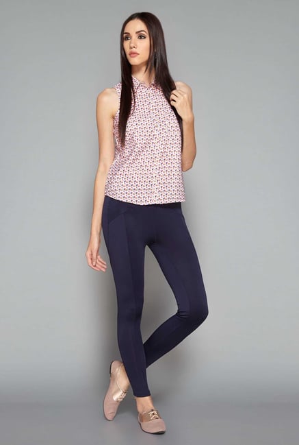 Nuon by Westside Navy Suzan Trouser Nuon by Westside Navy Suzan Trouser
