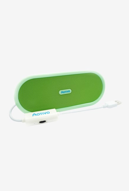 Portronics Sound Bowl POR-527 USB Speaker Green Portronics Sound Bowl POR-527 USB Speaker Green