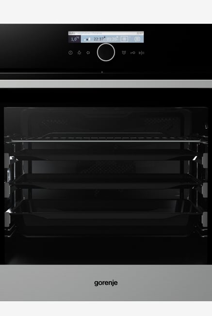 Gorenje BO789S40X 75L Grill Microwave Oven (Black) Gorenje BO789S40X 75L Grill Microwave Oven (Black)