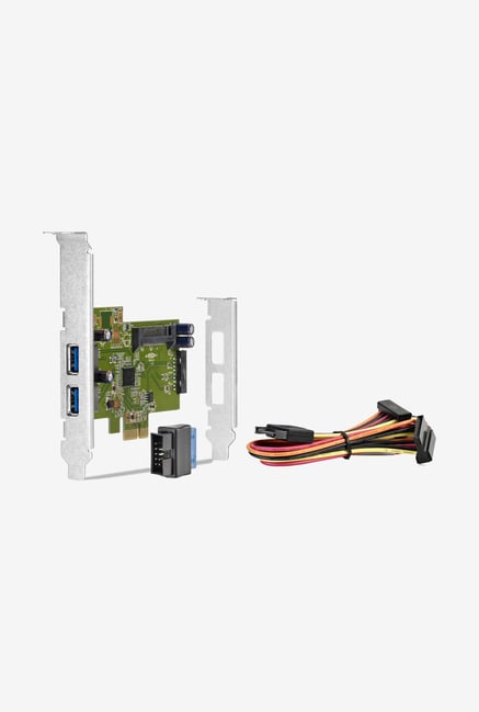 HP USB 3.0 4-port SuperSpeed PCIe Card White HP USB 3.0 4-port SuperSpeed PCIe Card White