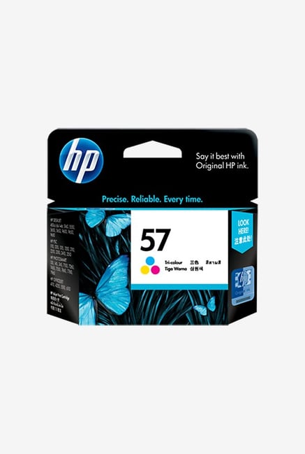 HP 57 Inkjet Cartridge Tri color HP 57 Inkjet Cartridge Tri color