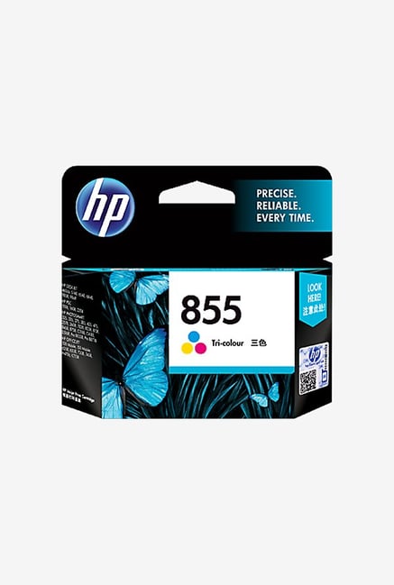 HP 855 Inkjet Cartridge Tri color HP 855 Inkjet Cartridge Tri color