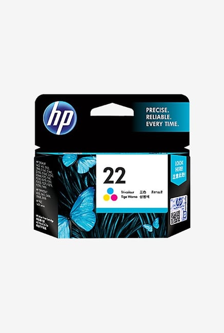 HP 22 Inkjet Cartridge Tri color HP 22 Inkjet Cartridge Tri color