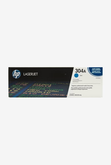 HP Color LaserJet CP205 Toner Cartridge Cyan HP Color LaserJet CP205 Toner Cartridge Cyan