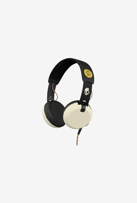 Skullcandy Grind S5GRHT-471 Headphone Black & Cream Skullcandy Grind S5GRHT-471 Headphone Black & Cream