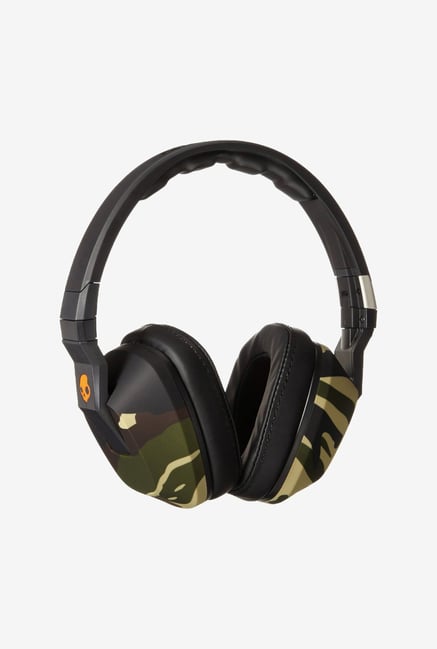 Skullcandy Crusher S6SCGY-366 Over Ear Headphone Khaki Skullcandy Crusher S6SCGY-366 Over Ear Headphone Khaki