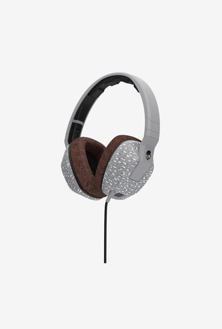 Skullcandy Crusher S6SCFY-427 Over Ear Headphone Grey Skullcandy Crusher S6SCFY-427 Over Ear Headphone Grey