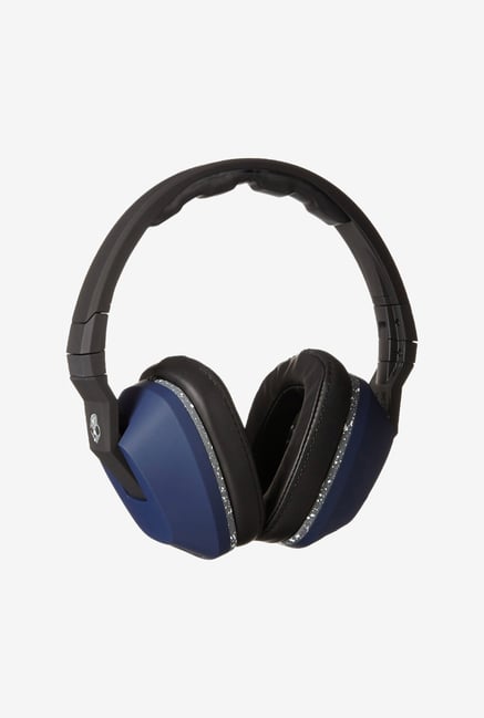 Skullcandy Crusher S6SCGY-442 Headphone Navy and Black Skullcandy Crusher S6SCGY-442 Headphone Navy and Black